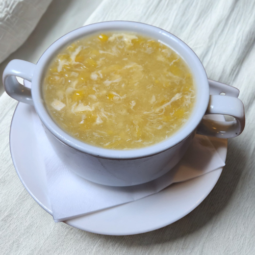 Sweetcorn Soup