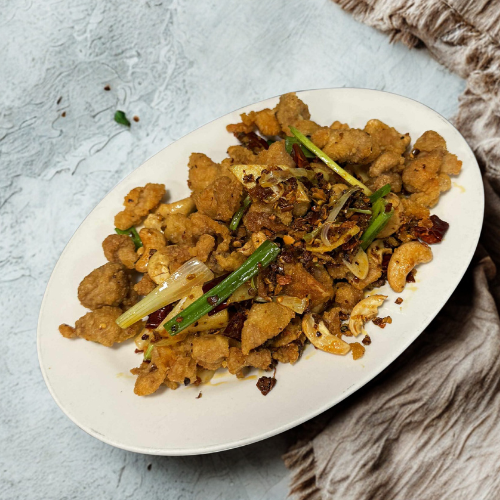 Fried Boneless Chicken