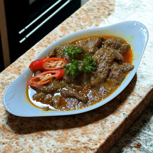 Spicy Rendang Beef